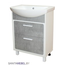 Тумба под умывальник Sanita Камелия-65.22 Д4, Беларусь