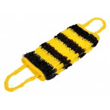 Мочалка Банные штучки из полипропилена "Шмель" 40х15 см, арт.40177, Россия