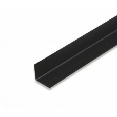 Угол 20х20мм 2,7м "Идеал" 007/Черный, Россия