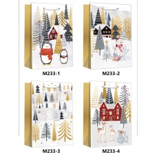 Пакет подарочный GB22-6004 36х12х10см, Китай