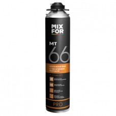 Пена монтажная MIXFOR профессиональная Foam Pro МТ66 (от -10+30 С) 850мл, Беларусь