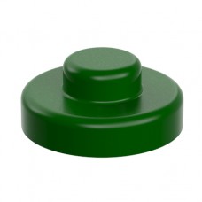 Колпачок для кровельного самореза зеленый (500 шт в пакете), арт.SMP-24061-500, РФ