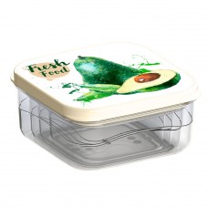 Комплект контейнеров Phibo для продуктов 4шт, 0,3л + 0,45л + 0,65л + 1л Бежевый 433264007, Россия