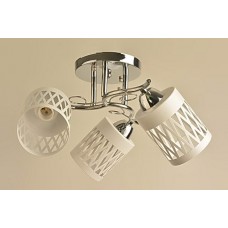 Светильник НПБ 02-3x60-101 8268/3 хром, Беларусь