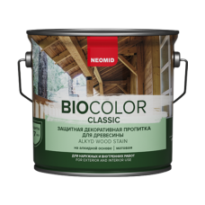 Пропитка NEOMID BIO COLOR CLASSIC орегон 9 л, Россия