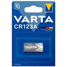 Батарейка VARTA LITHIUM CR123 3V, Германия