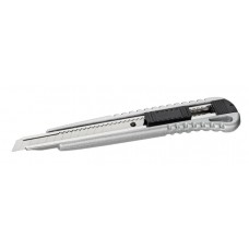 Нож с отламывающимся лезвием Color Expert 9мм алюминий метал. направляющая 95605199, Чехия