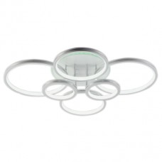 Светильник D18051B/6 168Вт+8Вт белый RGB, Китай