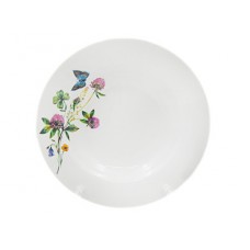 Тарелка 200 мм глубокая 250 см3 ф.653 "идиллия", клевер, Беларусь