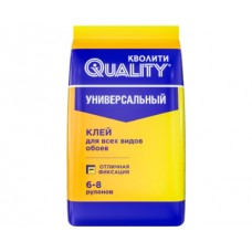 Клей обойный "QUALITY" универсальный (6-8 рулонов) 200г, Россия