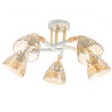 Светильник НПБ 02-5х60-101 C1319/5 белый, Беларусь