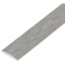 Порог Идеал с монтажным каналом 42мм 1,6м 230 Дуб айсберг, Россия