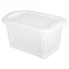 Корзина универсальная 20л, 450х300х250мм белый, Россия
